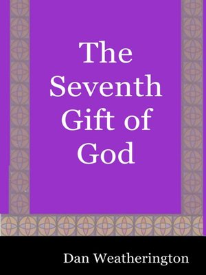 cover image of The Seventh Gift of God